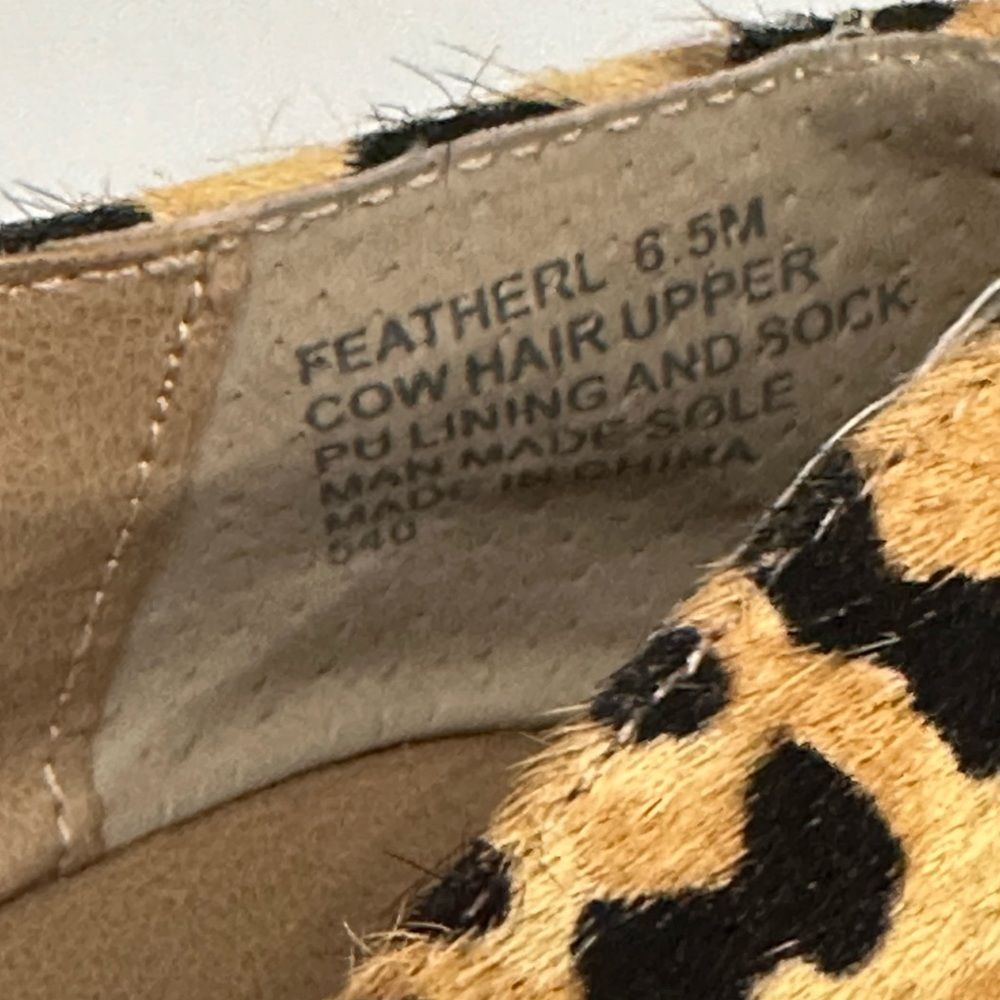 Steve Madden Animal Print Flats - image 7